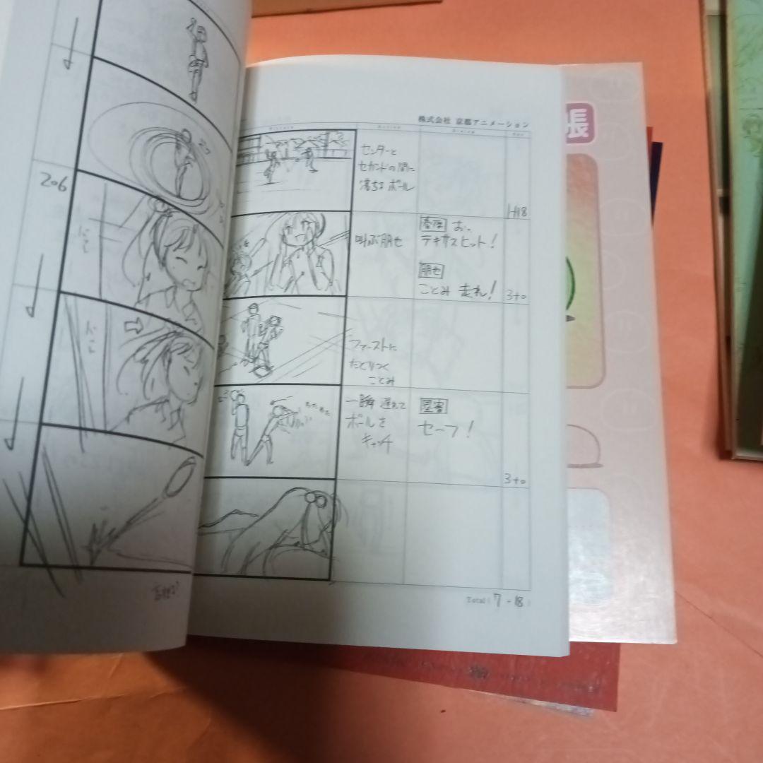 CLANNAD アフターストーリー 原画集 絵コンテ集 設定資料集 パズルブッ