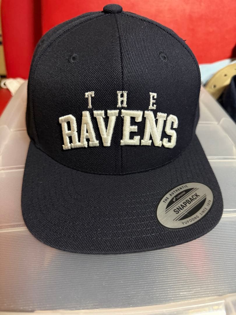 RAVENS kj キャップ　降谷建志