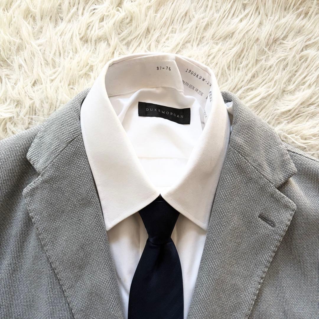 <美品>BOGLIOLI COAT グレー コットン ジャケット サイズ48