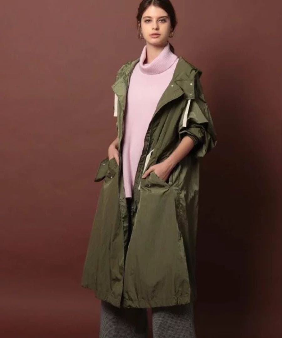 【新品★洗える】 モッズコート 撥水 カーキDRESSTERIOR ¥35200