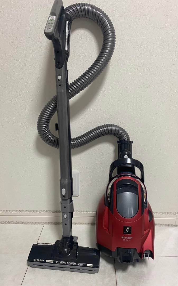 ★美品★SHARP キャニスターサイクロン掃除機 EC-PX210