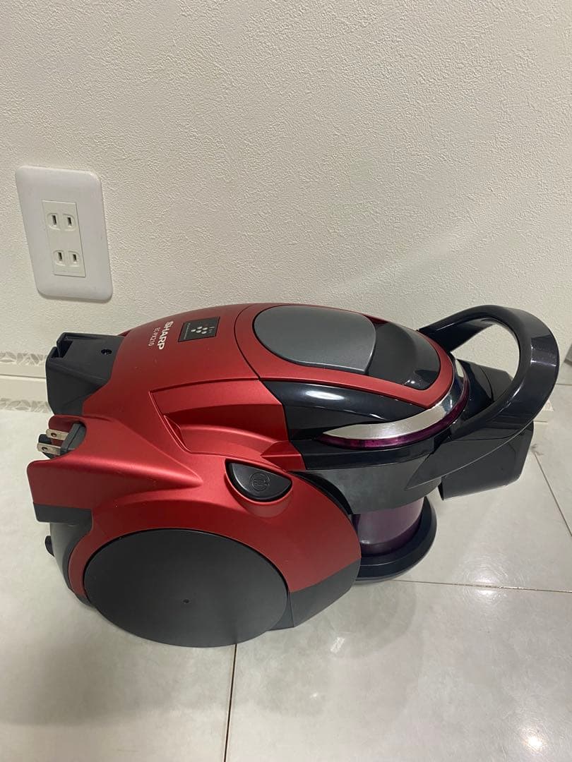 ★美品★SHARP キャニスターサイクロン掃除機 EC-PX210