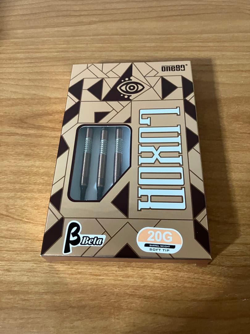 one80 ルクソール20G ソフトチップダーツ