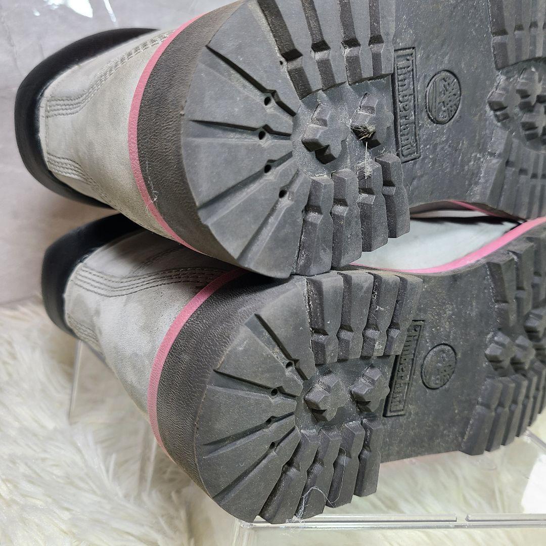 希少色☆ピンク【ティンバーランド】PREMIUM 6 INCH BOOT