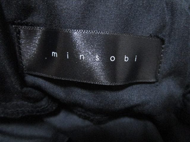 minsobi ミンソビ　バルーンラップパンツ