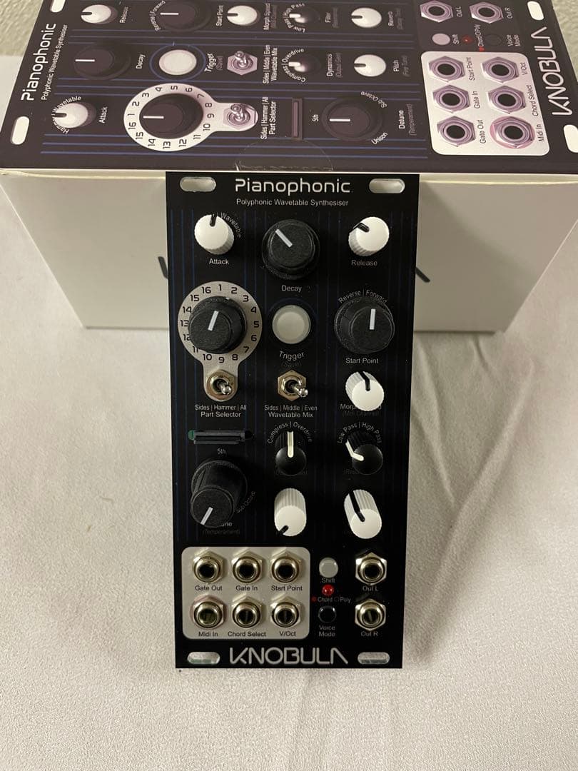 鍵盤楽器 Knobula Pianophonic