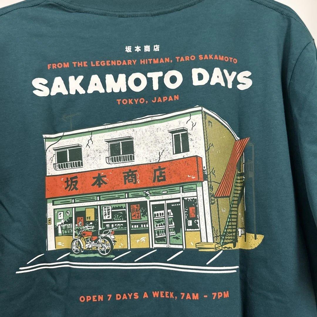 GUサカモトデイズ Tシャツ ダークグリーン 新品タグ付き　Lサイズ