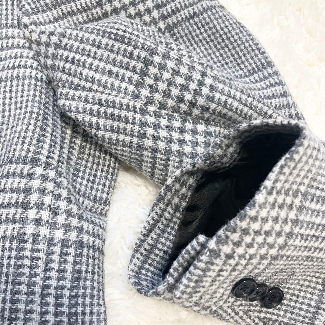 定価8.9万 マッキントッシュ Bottoli グレンチェックツイードジャケット