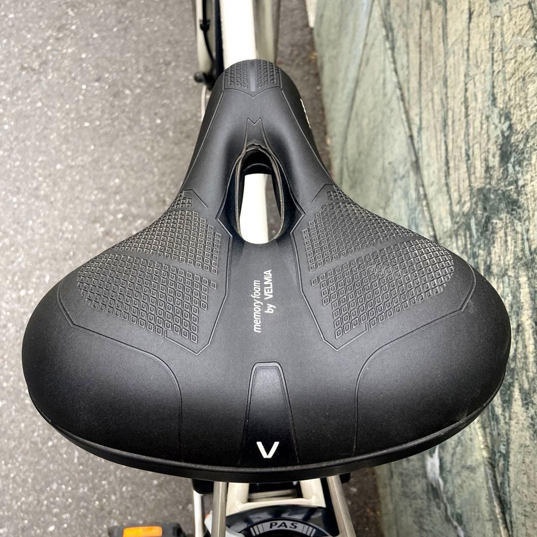 【極美品】YAMAHA PAS CITY-SP5 27型 15.4Ah 電動