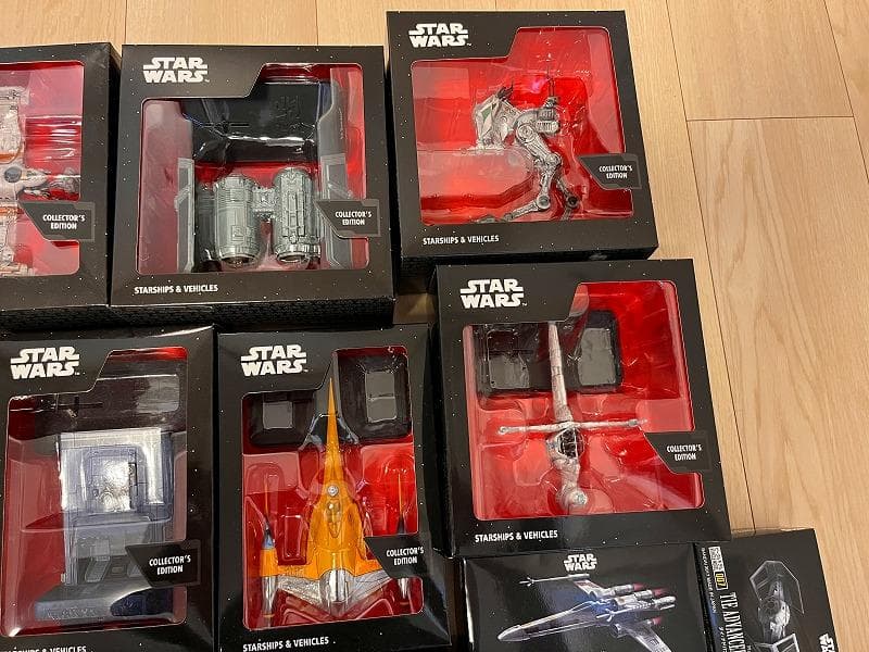 篠*王様 スターウォーズ コレクターズエディションSTARSHIPS & VEH
