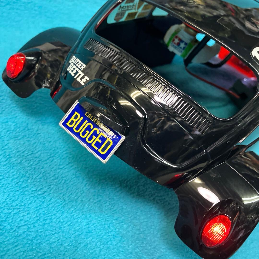 未使用 タミヤ RCバギー ボディ ブリッツァー ビートル &ホイール