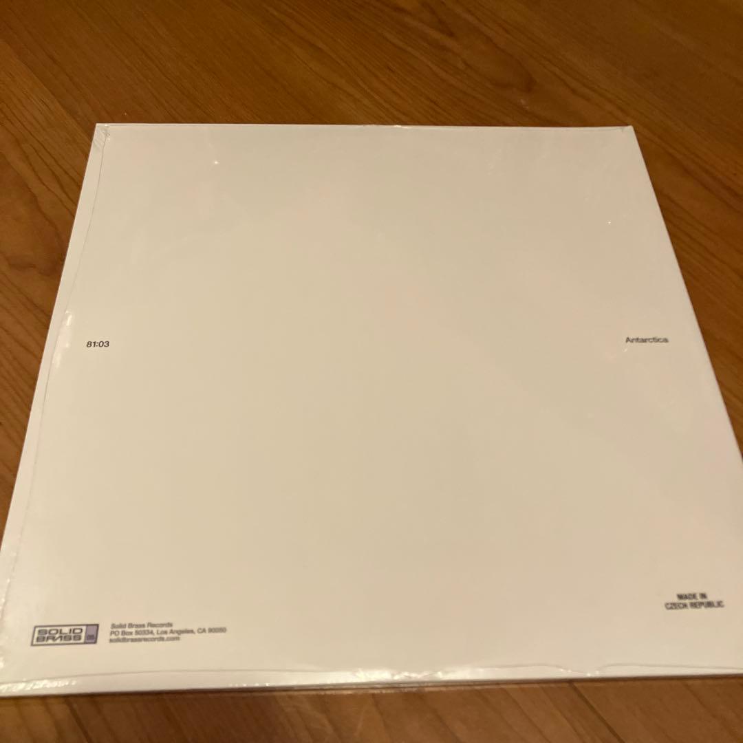 新品未回復 ANTARCTICA 81:03 LP2枚組　レコード