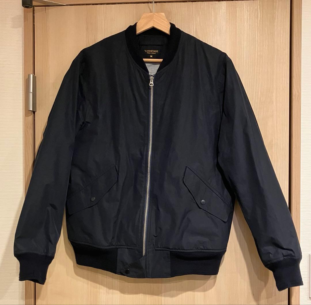 【極美品】A VONTADE アボンタージ MA-1 フライトジャケット　M