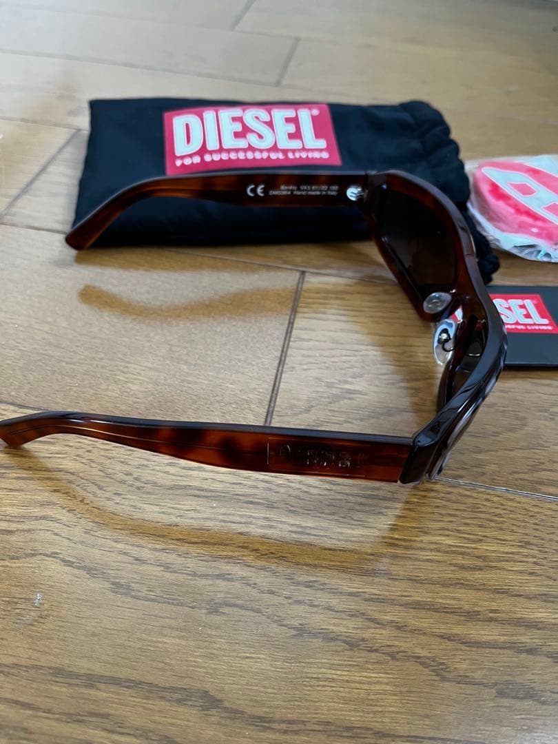 DIESEL サングラス　カモフラージュ　カモフラ