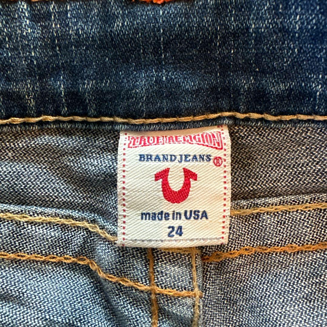 TRUE RELIGION flaredenimpants Y2Kグランジ00s
