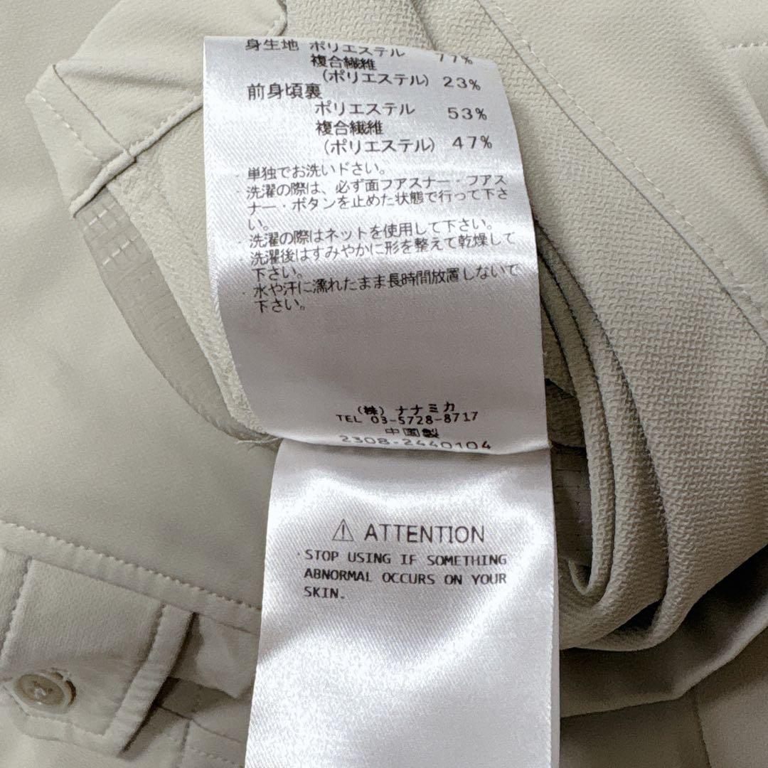 未使用 nanamica ナナミカ ALPHADRY Crew Jacket L