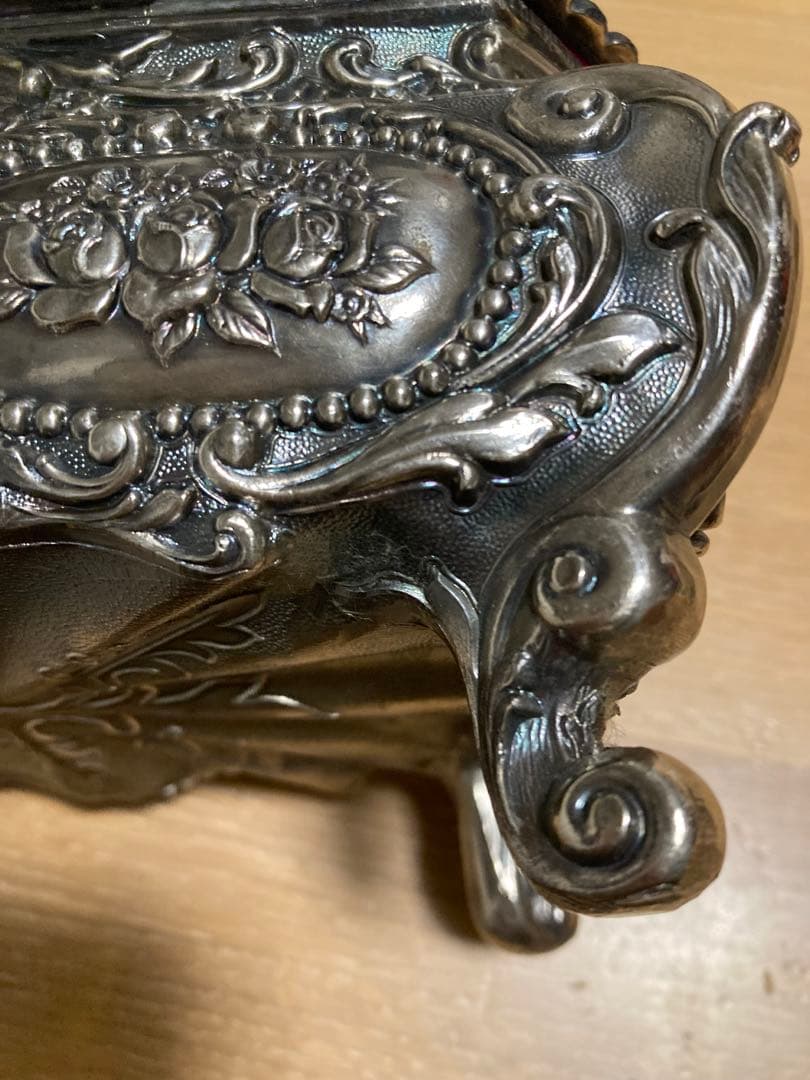 ビンテージ　ジュエリー ケース ボックス アクセサリー 骨董品 ボックス
