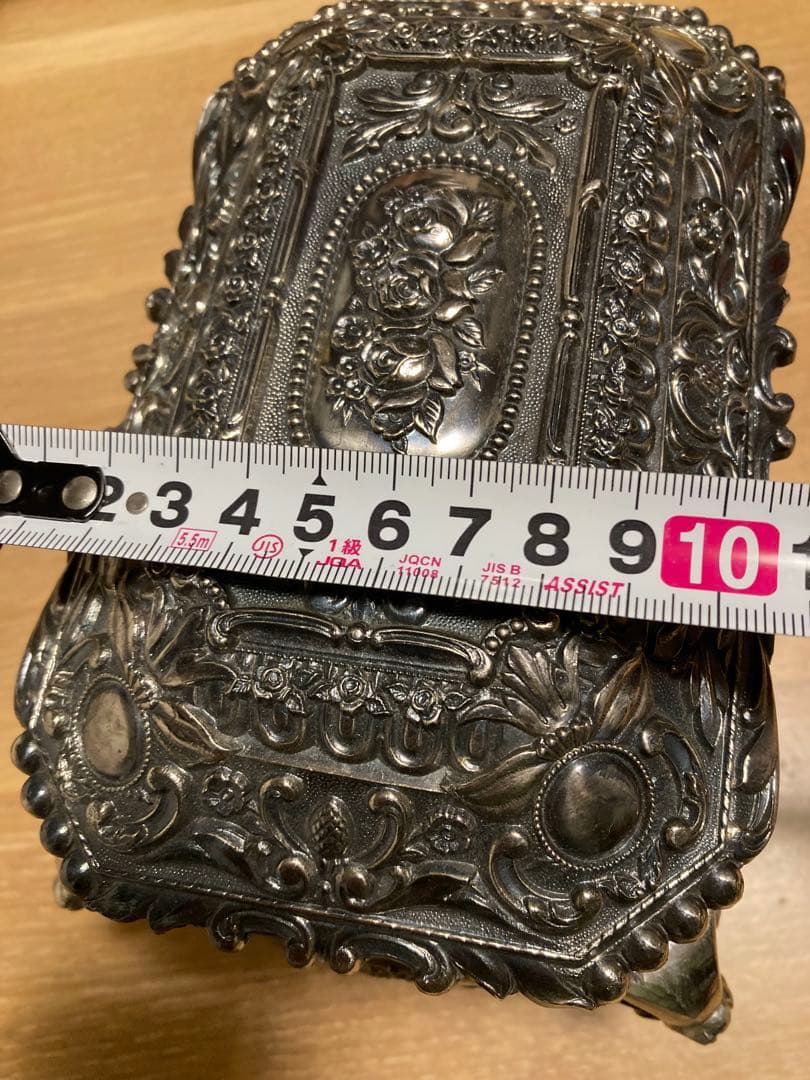 ビンテージ　ジュエリー ケース ボックス アクセサリー 骨董品 ボックス