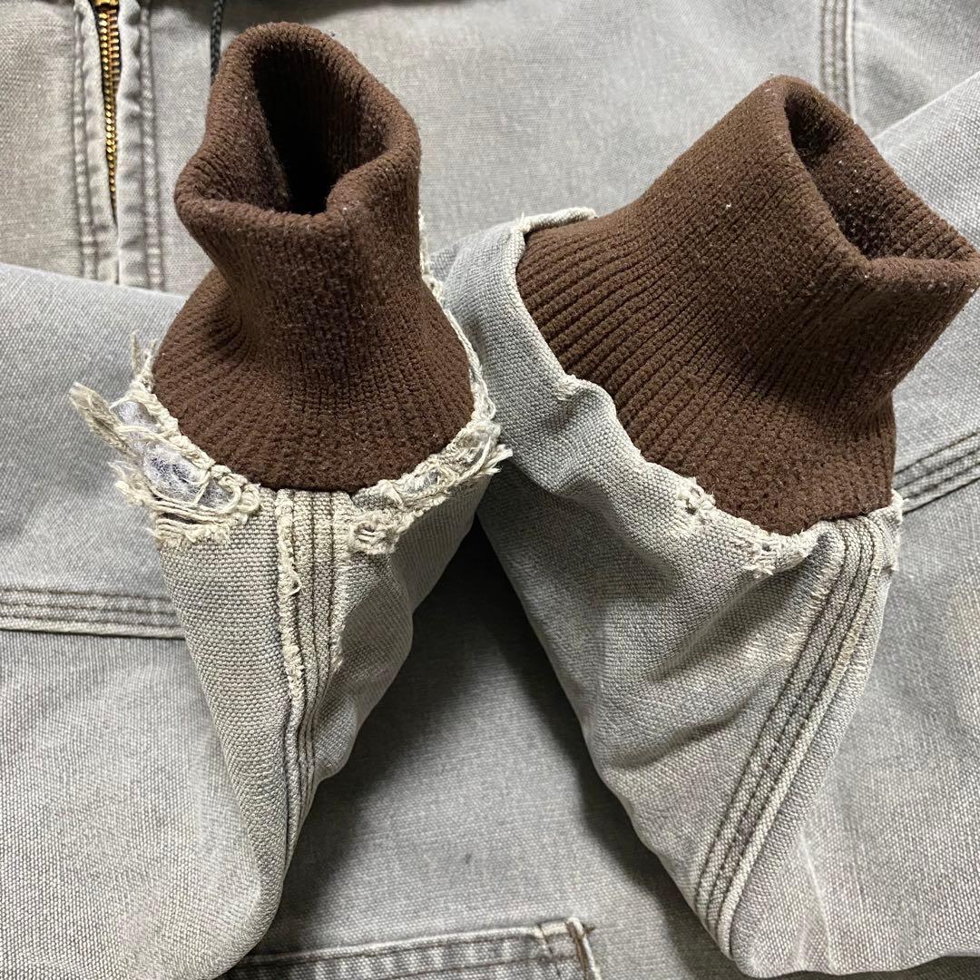 Carhartt アクティブジャケット 中綿キルティング 鬼フェード