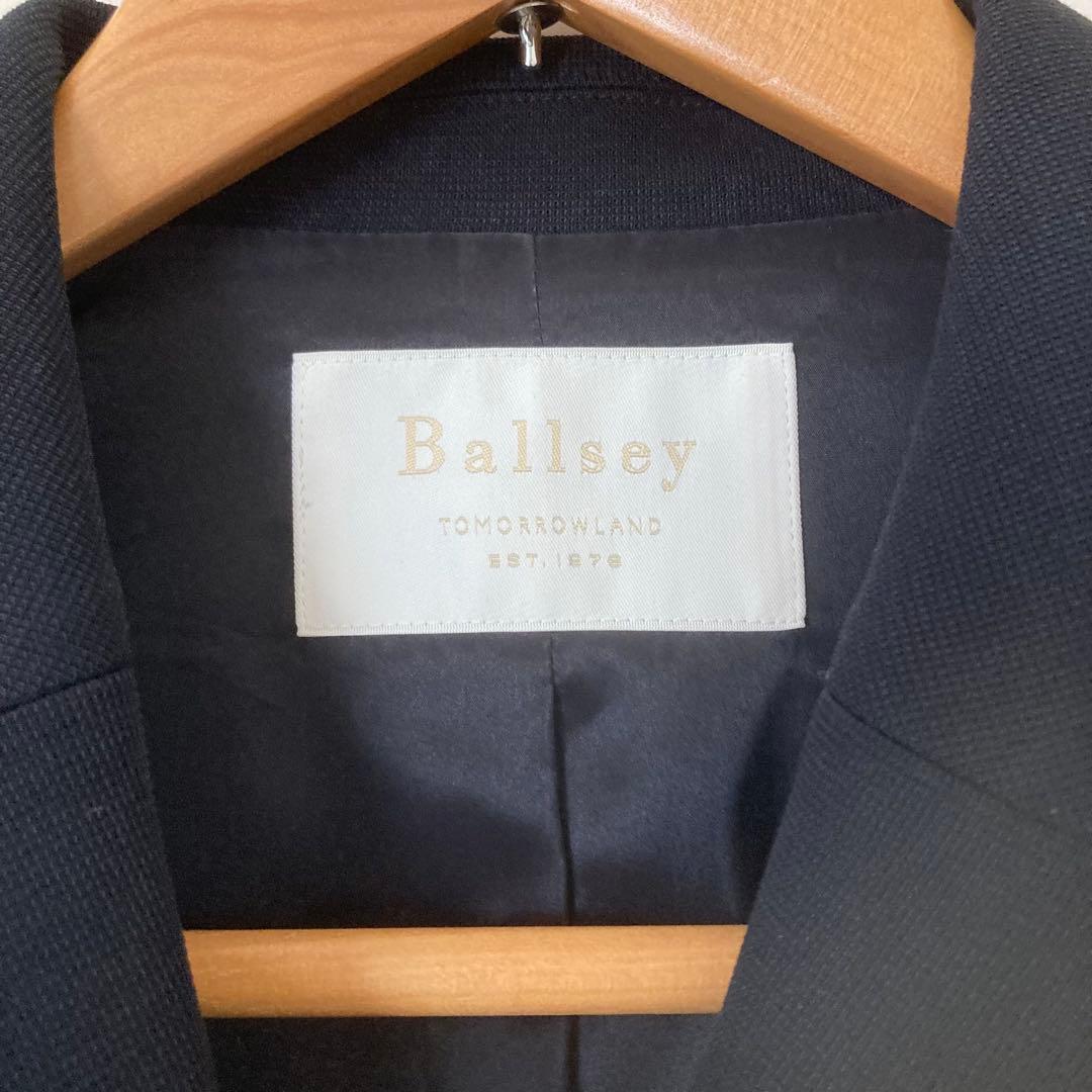 ボールジィ Ballsey ダブルジャケット ネイビー 卒業式 入学式 紺ブレ