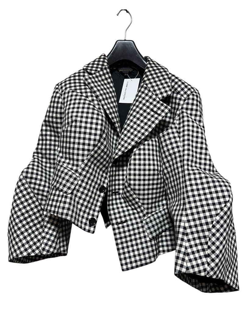 田中COMME des GARÇONS 2025aw ギンガムチェック