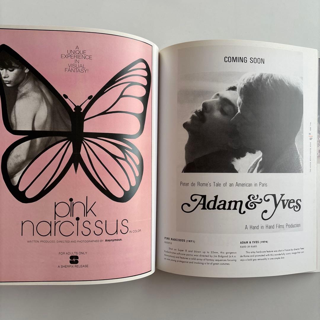 洋書 The Queer Movie Poster Book