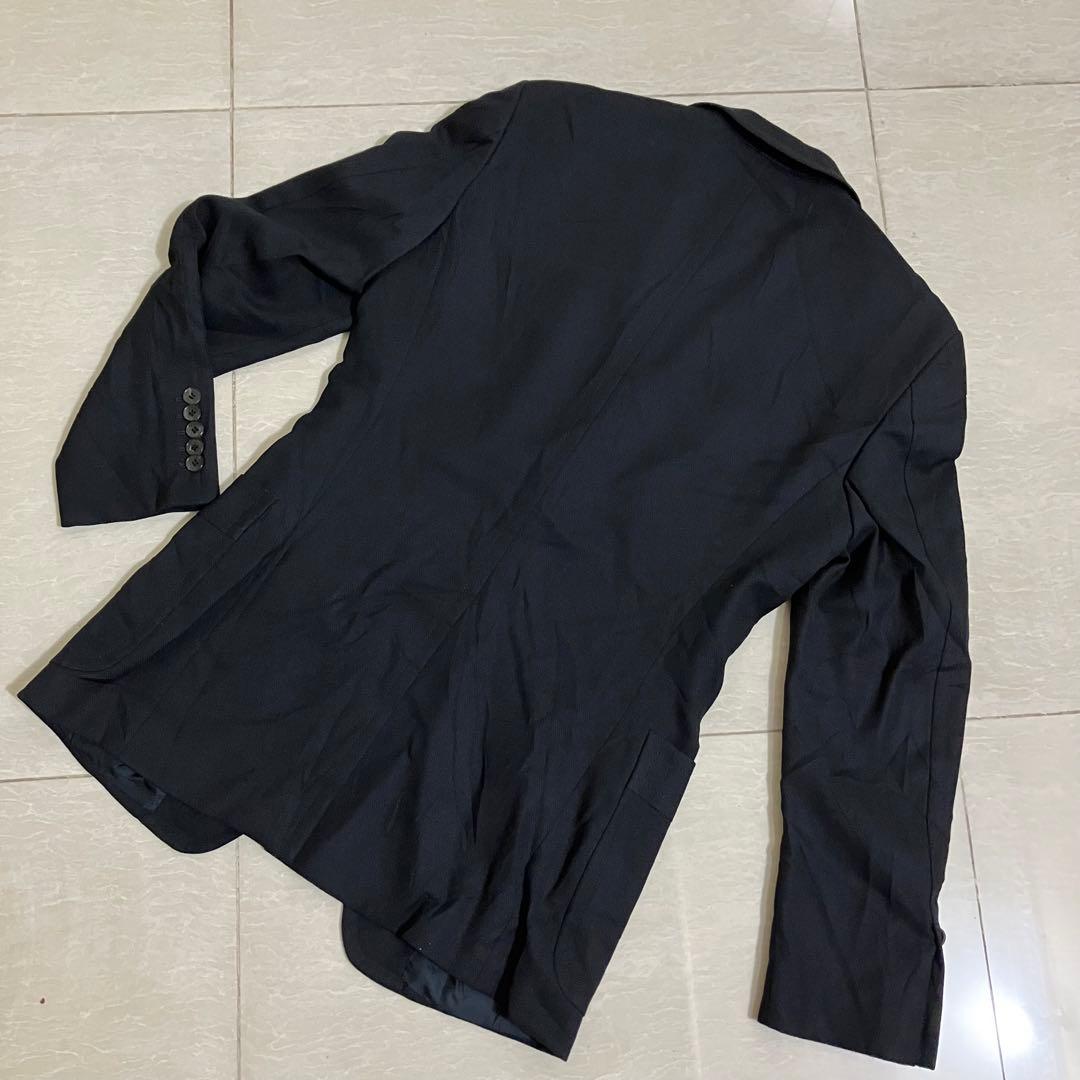 GUCCI グッチ　ジャケット　46R　モヘヤ・シルク混　スイス製