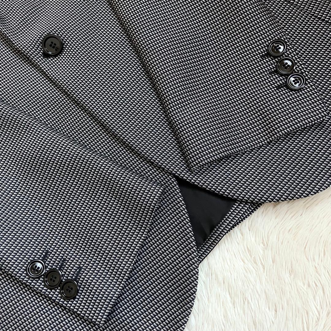 ✨極美品✨アルマーニARMANI テーラード ギンガムチェック イタリア製 44