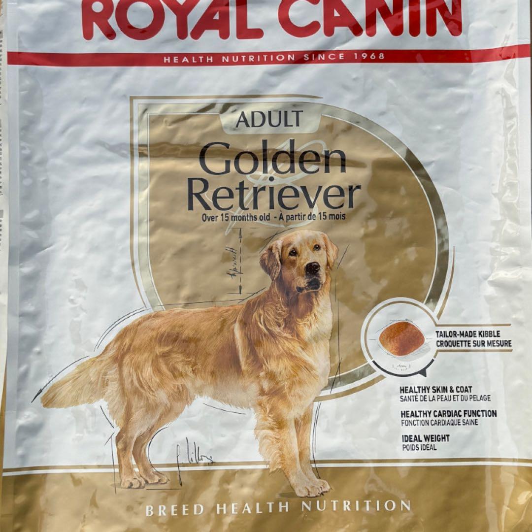 ロイヤルカナン ゴールデンレトリバー 成犬～高齢犬用【１２キロ】