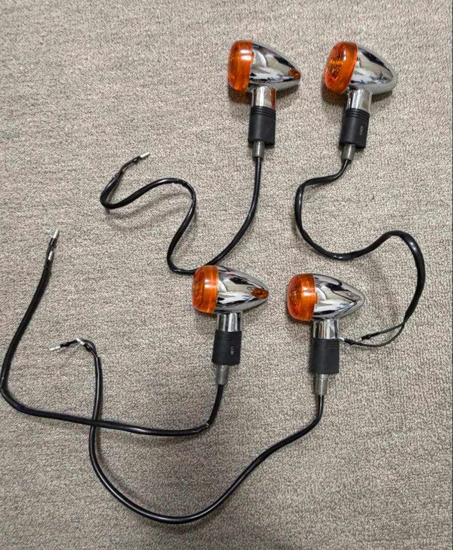SR400 ワイズギア　スモールウィンカー
