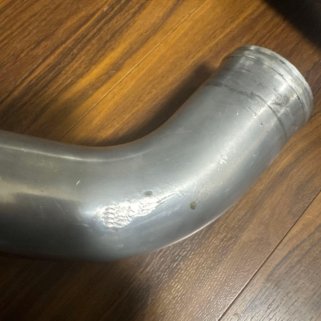 S13シルビア＆180SX用アルミ製インテークパイプ中古品2本セット