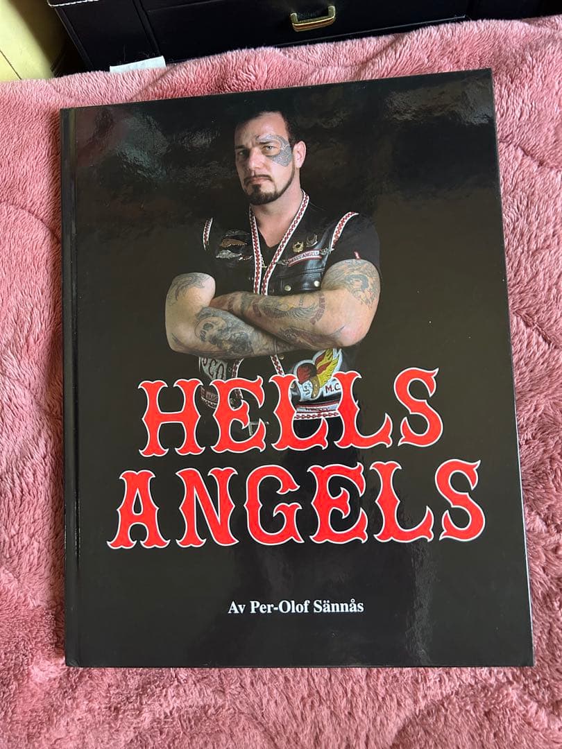 HELLS ANGELS ヘルズエンジェルス 写真集