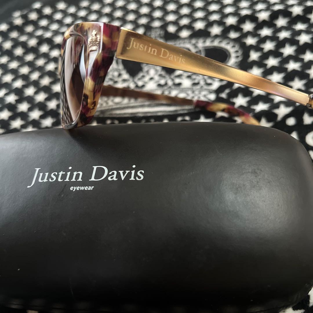 Justin Davis サングラス マルチカラー