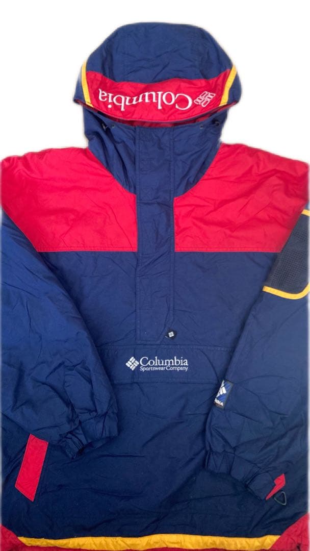 90s Columbia Sport 中綿 Challenger 唾奇