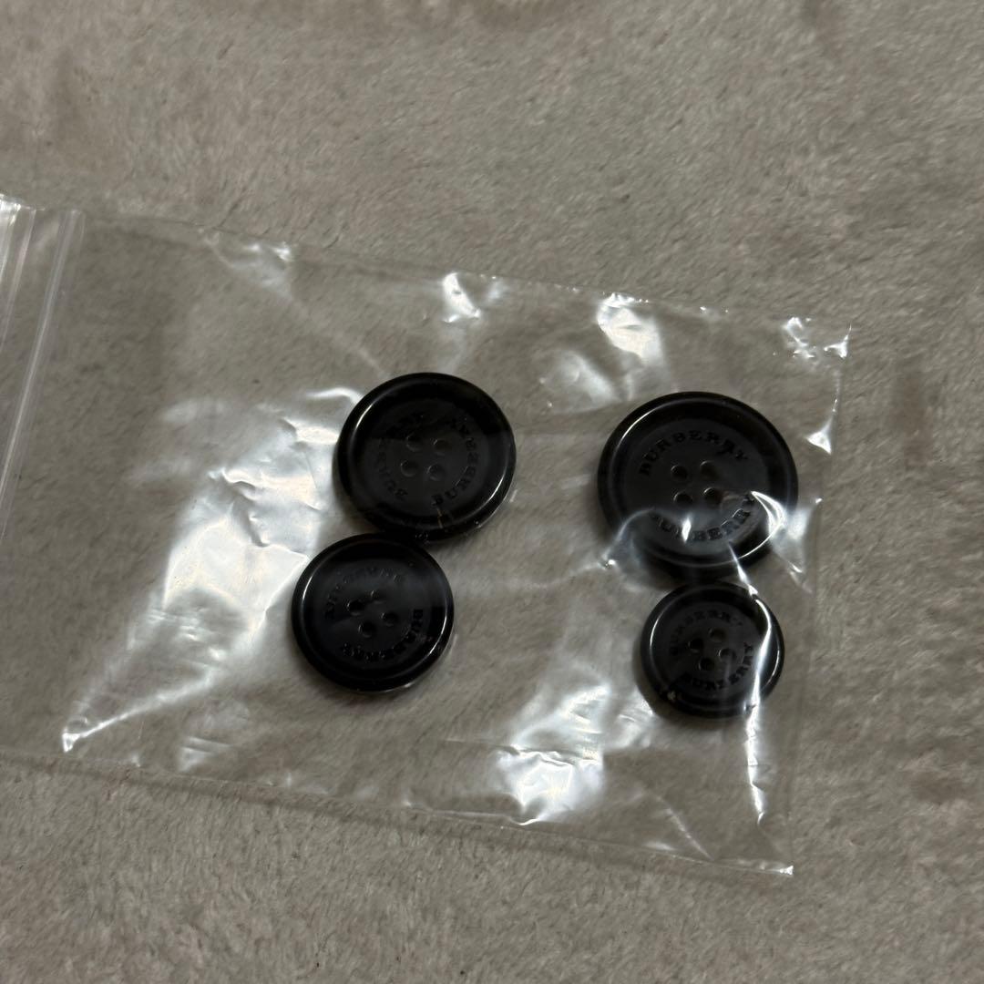 美品　バーバリー　トレンチコート　ケンジントン　現行　黒　カシミヤ混　ライナー