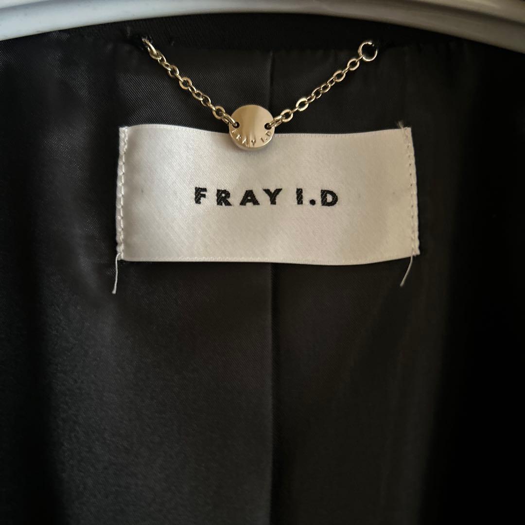 ◉FRY I.D◉新品タグ付き　ジャケット　 ブラック　サイズ1