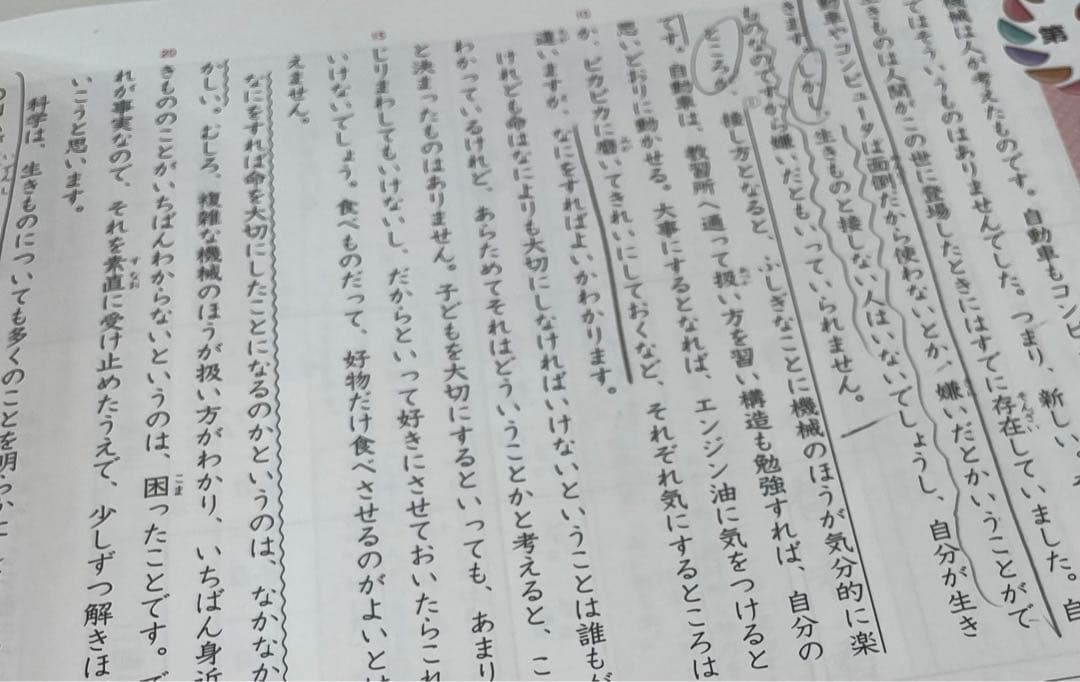 名進研　6年生　国語　コアマスター