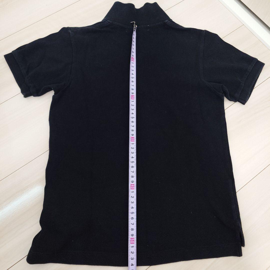 PLAY COMME des GARCONS ブラックポロシャツ S