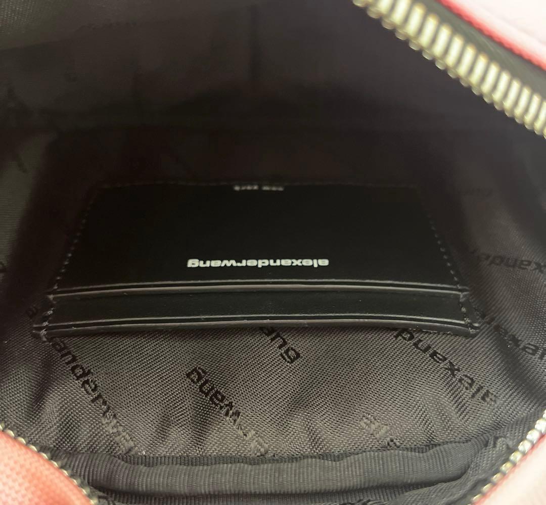 バッグ ALEXANDER WANG HEIRESS CROSS BODY BAG