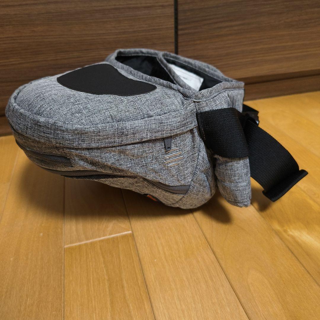 napnap Tran ヒップシートとシングルショルダーのセット 取説付き