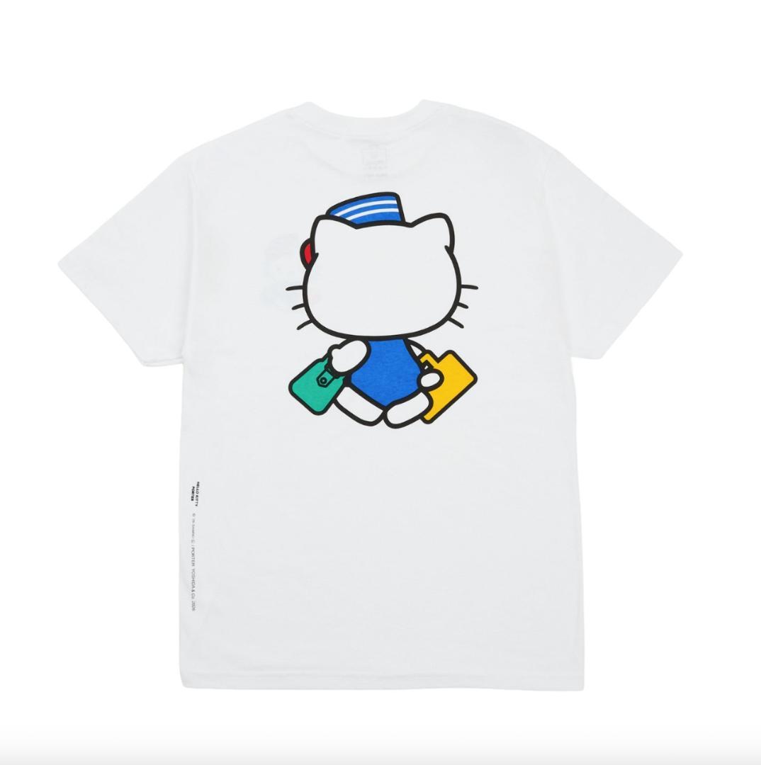 HELLO KITTY x PORTER 半袖