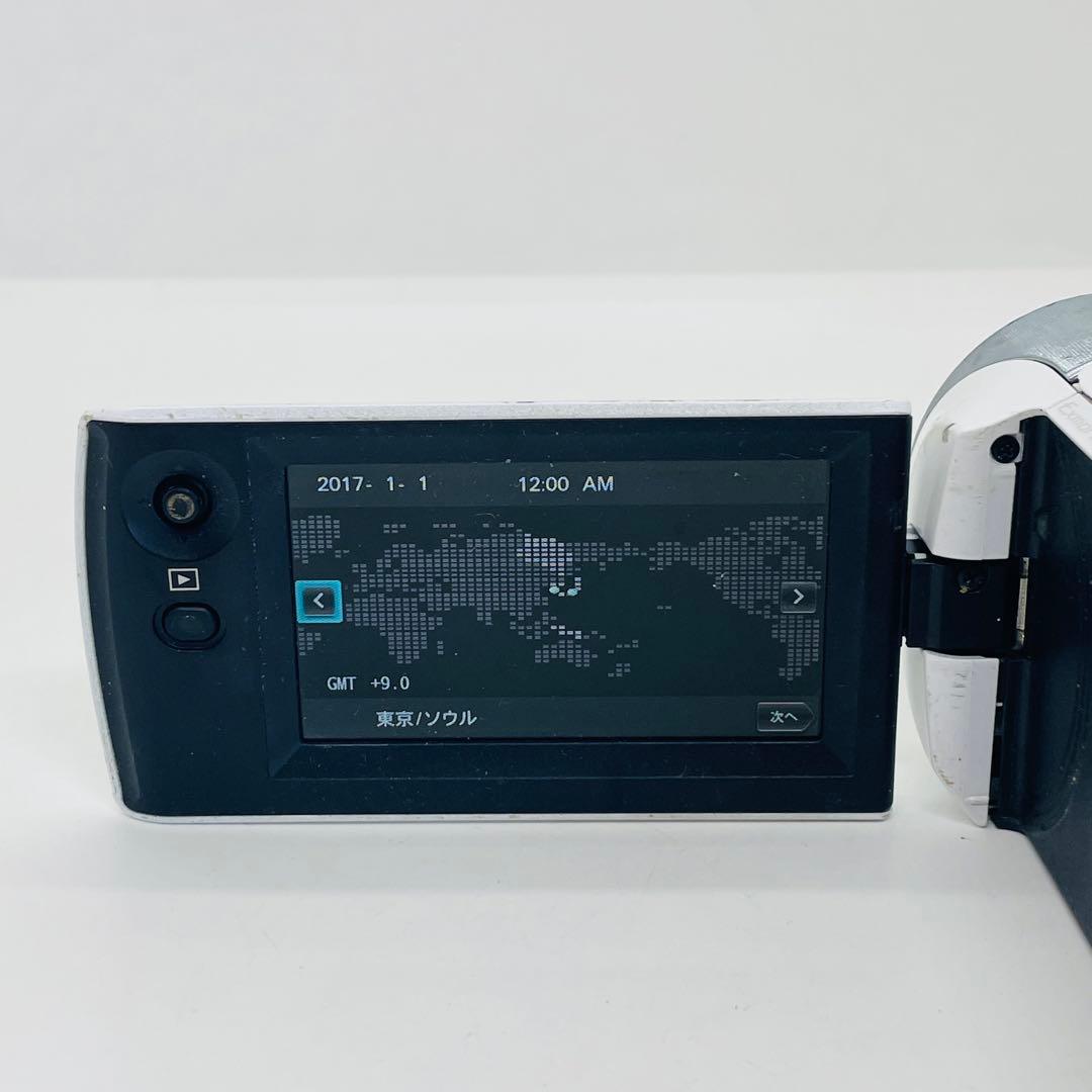SONY ビデオカメラ　Handycam HDR-CX470 動作品　ジャンク