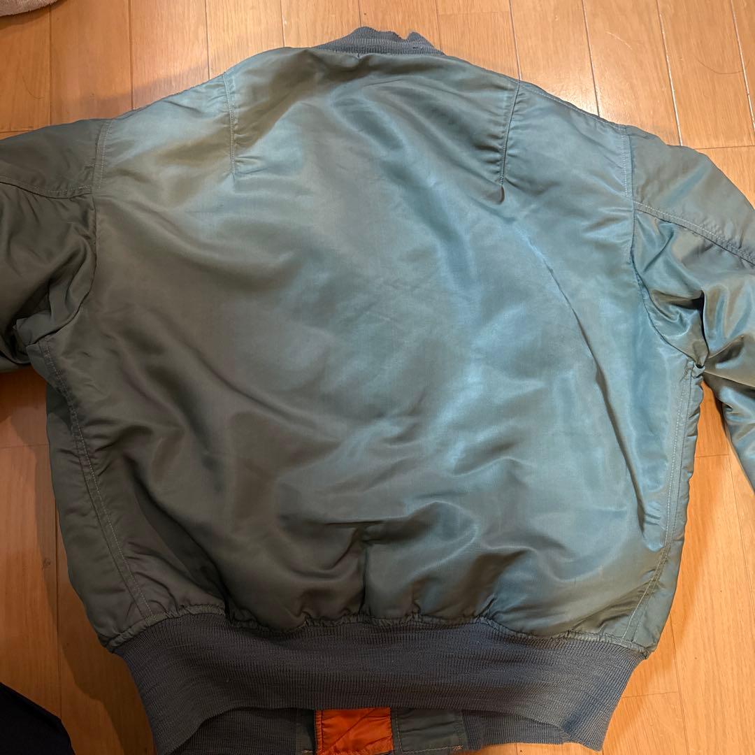 茶*糖様 60's MA-1 実物