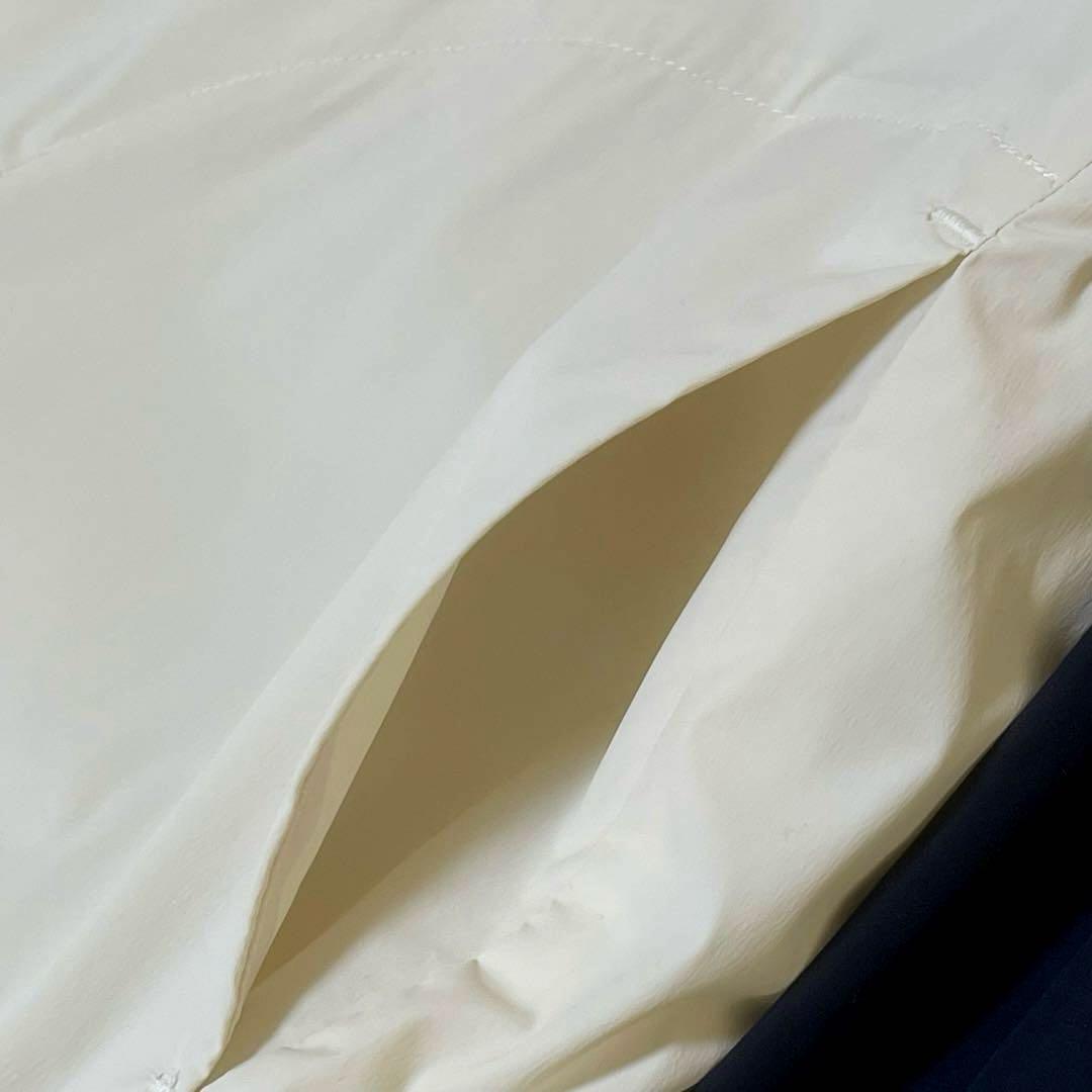 ダンスキン　中綿ライナー付き　ロングコート　はっ水加工　洗える　アウター　Ｍ