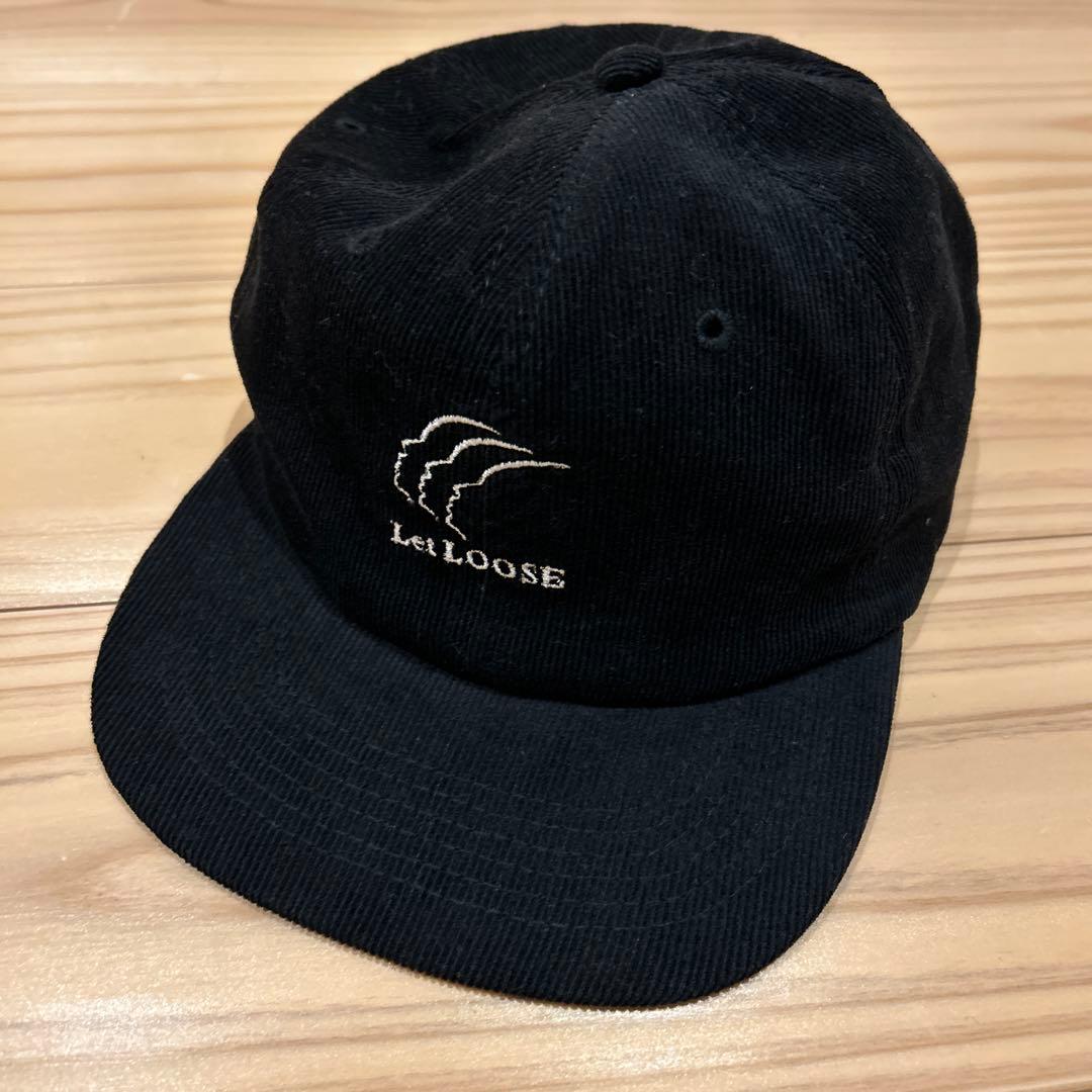let loose コーデュロイキャップ　在原みゆき　ennoy creek