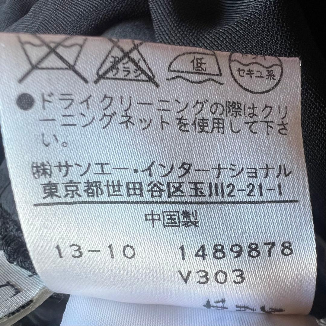 【美品】DIANEvonFURSTENBERG ラップワンピース ブラック 4