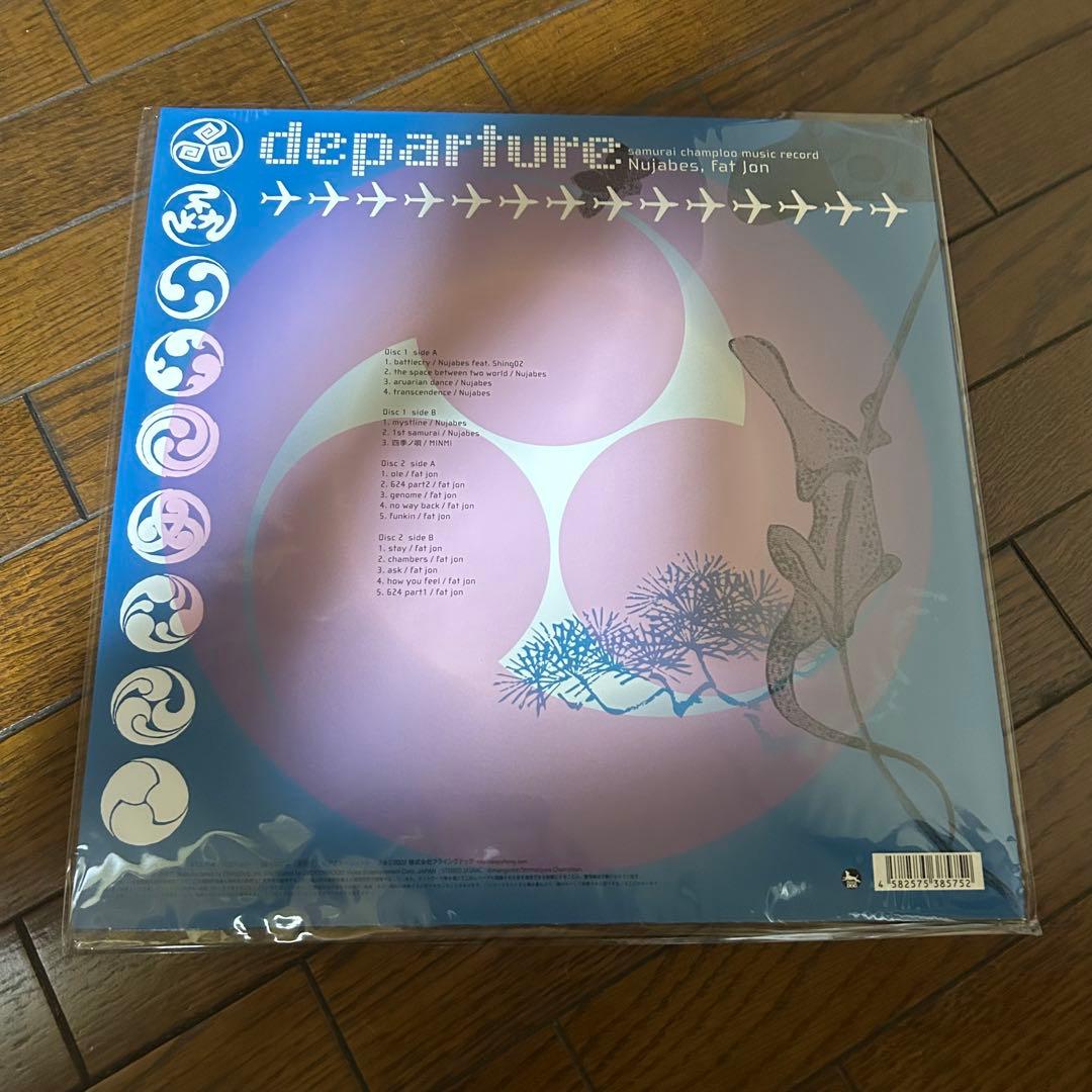 新品 samurai champloo / Departure 2LP サントラ