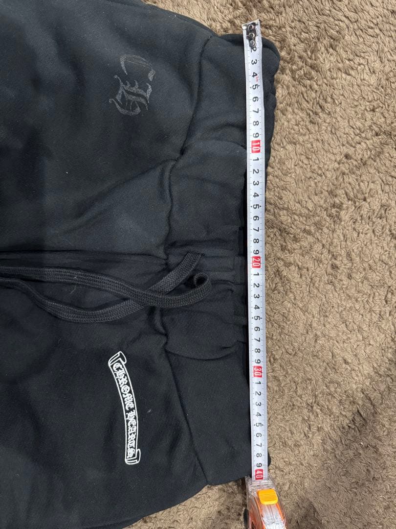 CHROME HEARTS スウェットパンツ 黒