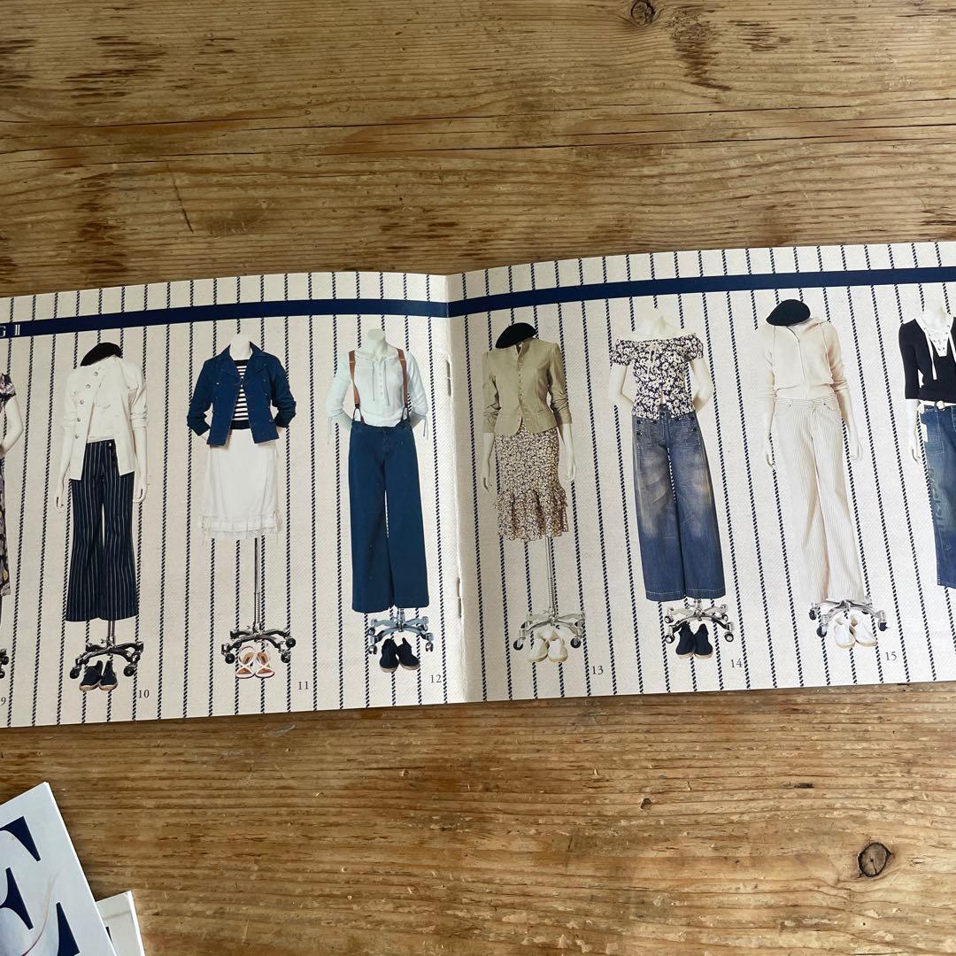 ラルフローレン ブルーレーベル カタログ ヴィンテージ 10冊セット