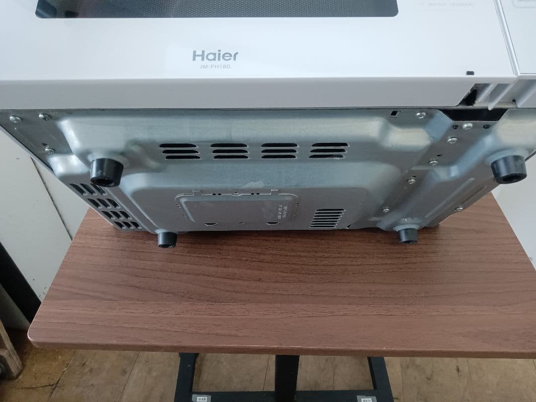 T303 電子レンジ　ヘルツフリー　フラットタイプ　ハイアール
